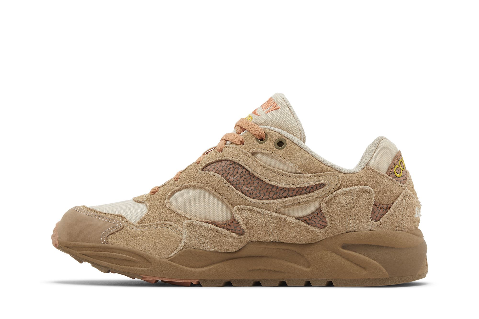 Lookbook Colour Plus Companie x Saucony Grid Shadow 2 ''Beach Ramble'' Scarpe S70822-1