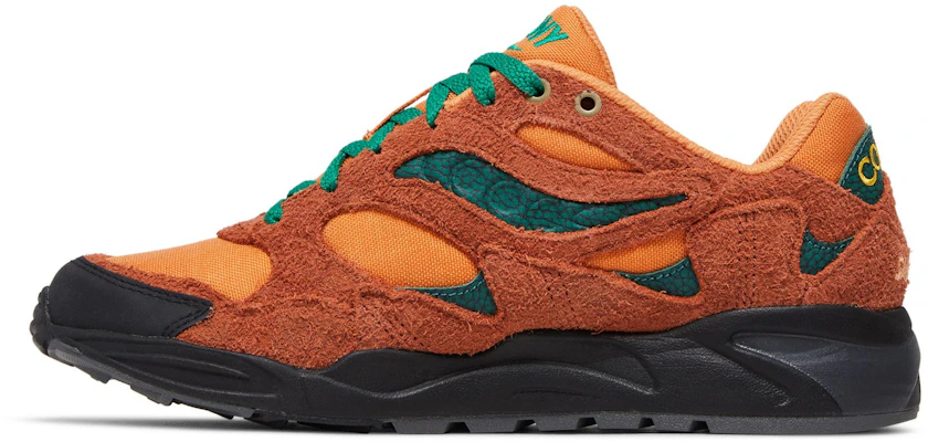 Colour Plus Companie x Saucony Grid Shadow 2 ''Forest Wander'' Wandelschoenen S70822-2 Lookbook Colour Plus Companie x Saucony Grid Shadow 2 ''Forest Wander'' Wandelschoenen S70822-2