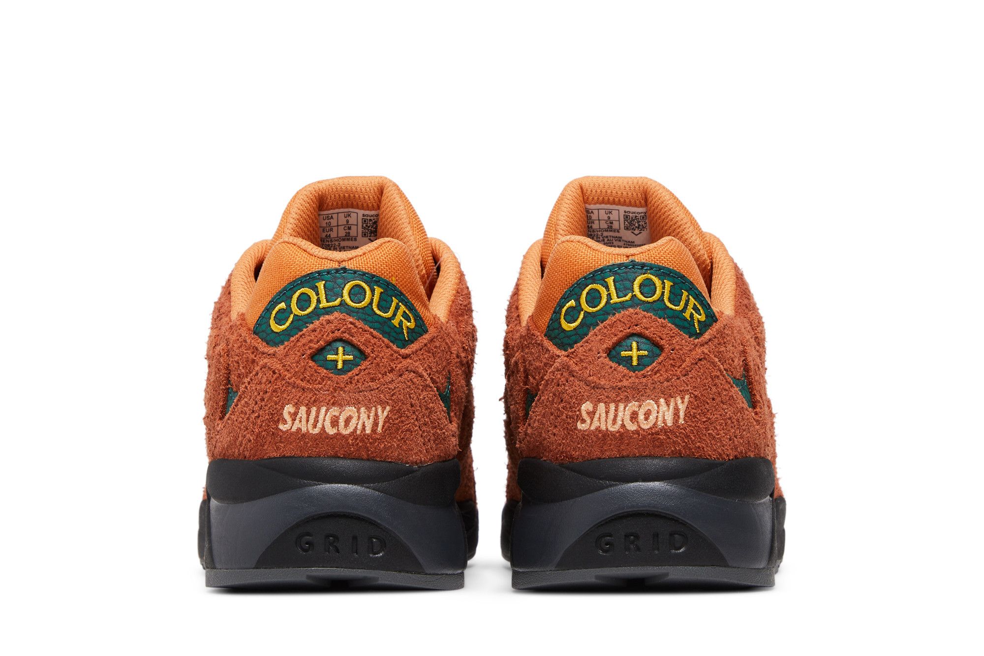 Details for Colour Plus Companie x Saucony Grid Shadow 2 ''Forest Wander'' Wandelschoenen S70822-2
