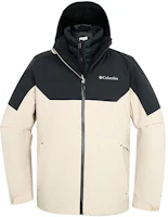 Columbia 3-in-1 Detachable Down Jacket Beige Winter Outdoor Coat WE6347-271 Columbia 3-in-1 Detachable Down Jacket Beige Winter Outdoor Coat WE6347-271