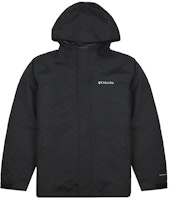 Columbia 3-in-1 Detachable Hooded Jacket Black Outdoor Hiking Windproof Warm XE1504-010 Columbia 3-in-1 Detachable Hooded Jacket Black Outdoor Hiking Windproof Warm XE1504-010
