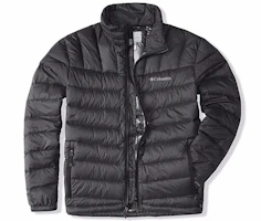Shop Columbia 3合1可拆式帽防風外套 黑色 戶外登山保暖風衣 XE1504-010