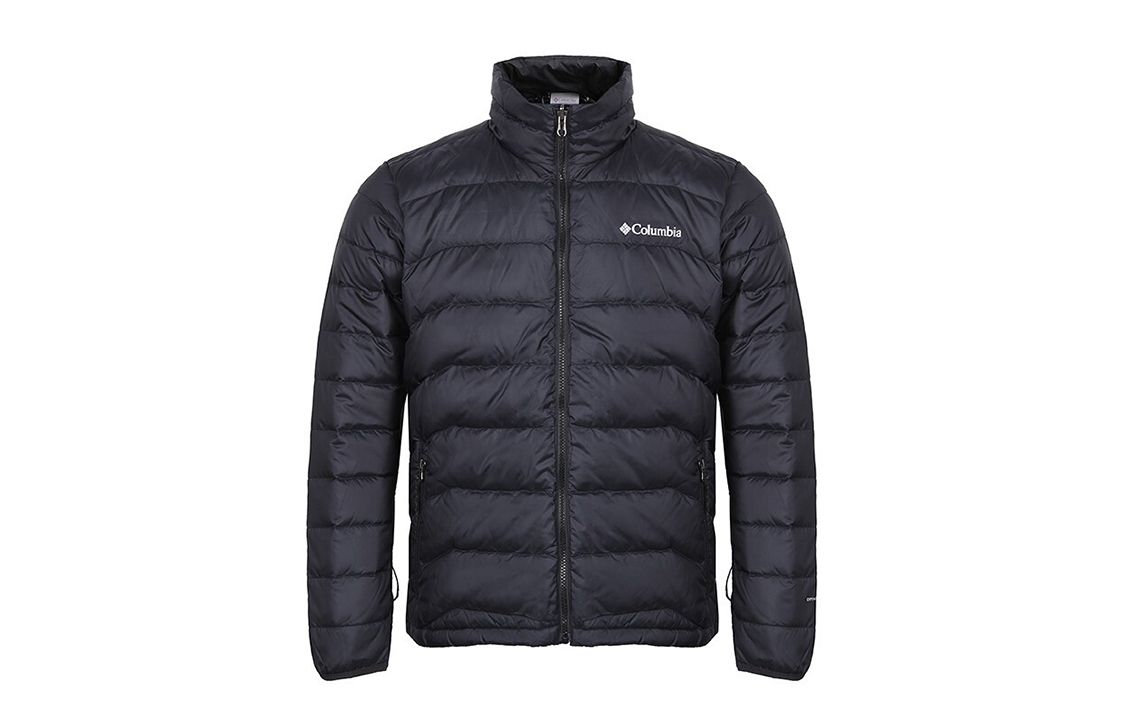 Details for 哥倫比亞 3合1高領可拆式羽絨外套 冬季黑色大衣 WE1520010