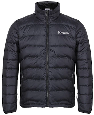 哥倫比亞 3合1高領可拆式羽絨外套 冬季黑色大衣 WE1520010 Details for 哥倫比亞 3合1高領可拆式羽絨外套 冬季黑色大衣 WE1520010