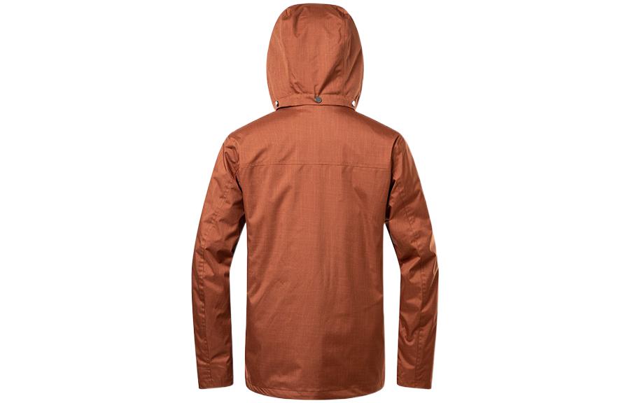 Columbia 3-in-1 Jacket with Detachable Hood and Inner Layer Brown WE7215-242 圖 3