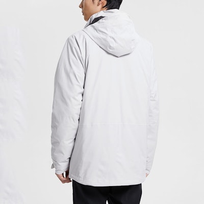 コロンビア 3イン1 アウトドアジャケット 防水 防風 保温 ライトグレー WE1157043 Cheap コロンビア 3イン1 アウトドアジャケット 防水 防風 保温 ライトグレー WE1157043