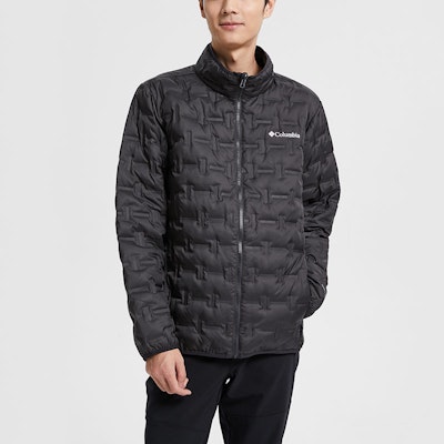 コロンビア 3イン1 アウトドアジャケット 防水 防風 保温 ライトグレー WE1157043 1