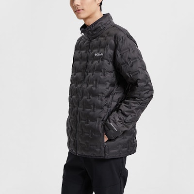 コロンビア 3イン1 アウトドアジャケット 防水 防風 保温 ライトグレー WE1157043 2