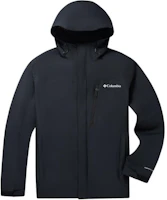 Columbia 3-in-1 Waterproof Thermal Jacket with Cotton Liner Black WE9191-010 Columbia 3-in-1 Waterproof Thermal Jacket with Cotton Liner Black WE9191-010