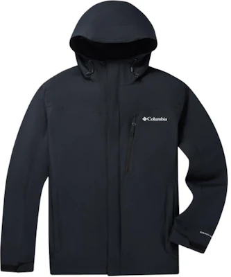 コロンビア 3イン1 防水サーマルジャケット コットンライナーブラック WE9191-010 Order コロンビア 3イン1 防水サーマルジャケット コットンライナーブラック WE9191-010