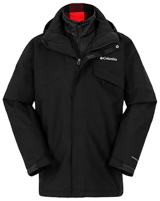 Columbia 三合一防水防風連帽外套 黑色 戶外登山 WE1273-012 Buy Columbia 三合一防水防風連帽外套 黑色 戶外登山 WE1273-012