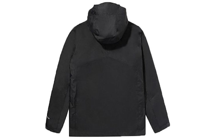 Lookbook Columbia 三合一防水防風連帽外套 黑色 戶外登山 WE1273-012