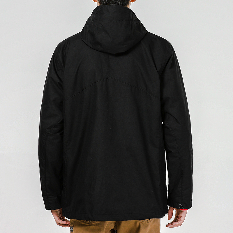 Details for Columbia 三合一防水防風連帽外套 黑色 戶外登山 WE1273-012