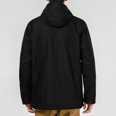 Columbia 三合一防水防風連帽外套 黑色 戶外登山 WE1273-012 Details for Columbia 三合一防水防風連帽外套 黑色 戶外登山 WE1273-012