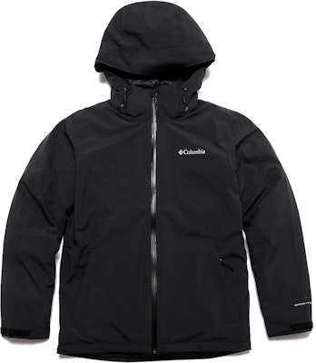 Chaqueta Columbia 3-en-1 Impermeable Aislada con Capucha Negro. WE6347-010 Order Chaqueta Columbia 3-en-1 Impermeable Aislada con Capucha Negro. WE6347-010
