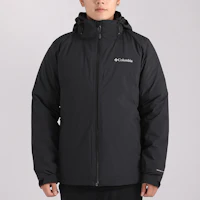 Sizing Columbia 三合一防水防風保暖連帽外套 黑色 WE6347-010