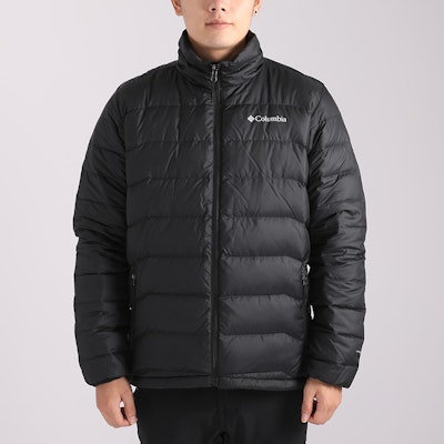 Chaqueta Columbia 3-en-1 Impermeable Aislada con Capucha Negro. WE6347-010 1