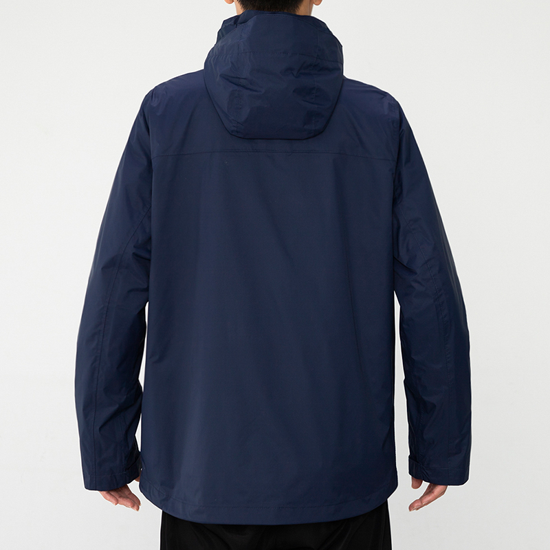 Details for Columbia 三合一防水防風外套附可拆式抓絨內層 - 藍色 WE1322-464