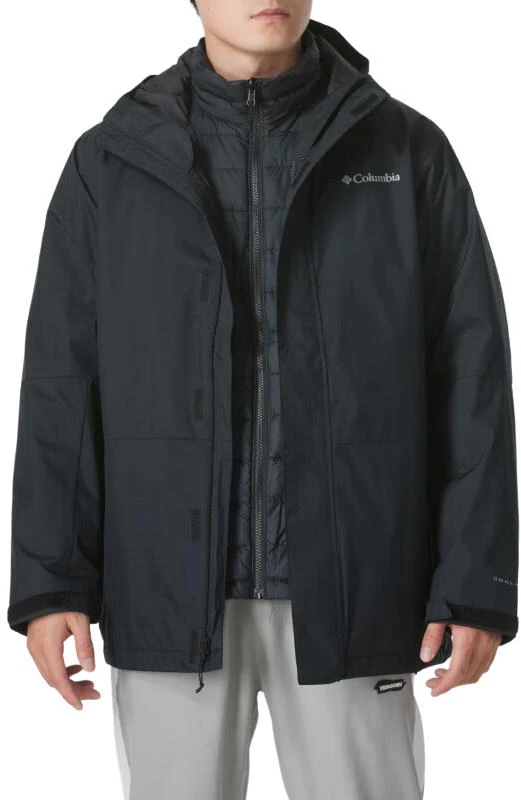 columbia-3-in-1-waterproof-windproof-jacket-with-warm-cotton-lining-black-we-9872-010