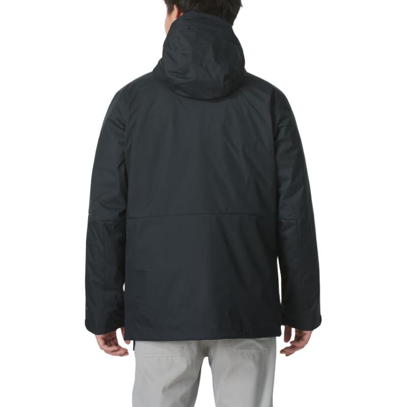 Columbia 3-in-1 Waterproof Windproof Jacket with Warm Cotton Lining - Black WE9872-010 圖 3