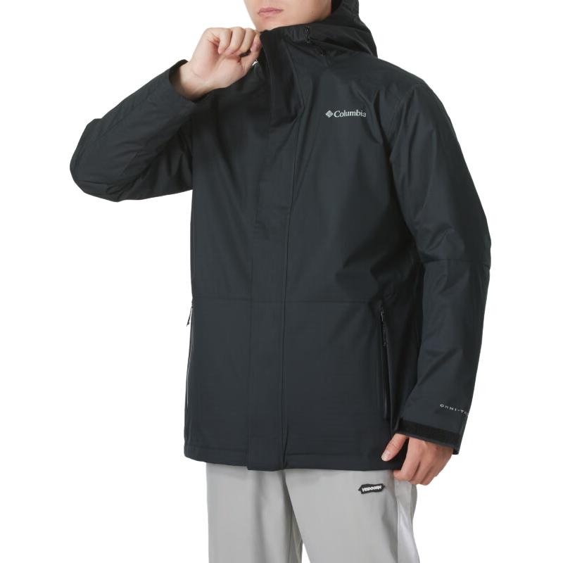 Columbia 3-in-1 Waterproof Windproof Jacket with Warm Cotton Lining - Black WE9872-010 圖 6