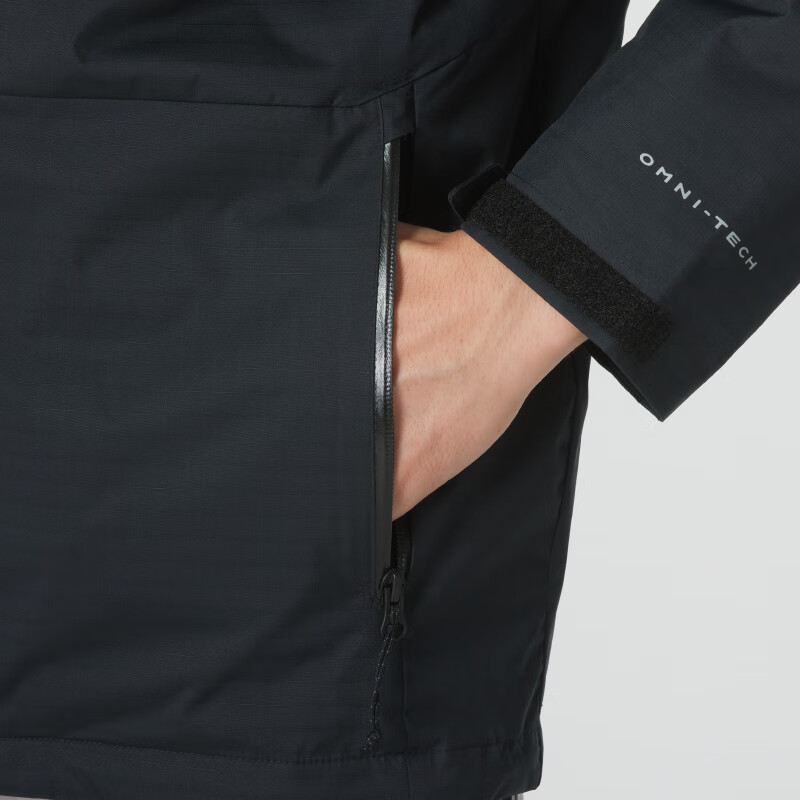 Columbia 3-in-1 Waterproof Windproof Jacket with Warm Cotton Lining - Black WE9872-010 圖 7