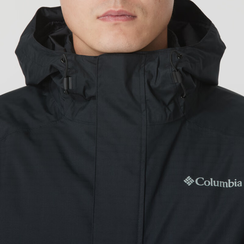Columbia 3-in-1 Waterproof Windproof Jacket with Warm Cotton Lining - Black WE9872-010 圖 8