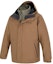 Order Columbia 3-in-1 Detachable Hooded Jacket Brown Outdoor Wear XE1504-257