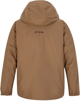 Columbia 3-in-1 Detachable Hooded Jacket Brown Outdoor Wear XE1504-257 Lookbook Columbia 3-in-1 Detachable Hooded Jacket Brown Outdoor Wear XE1504-257