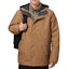 Details for Columbia 3-in-1 Detachable Hooded Jacket Brown Outdoor Wear XE1504-257