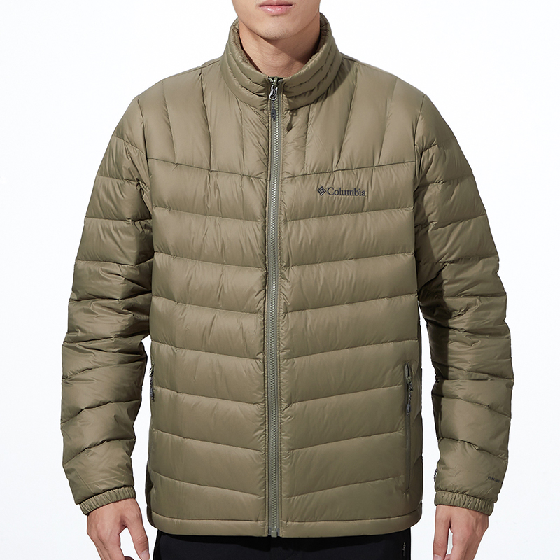 Cheap Columbia  3-in-1 Detachable Hooded Jacket Brown Outdoor Wear XE1504-257