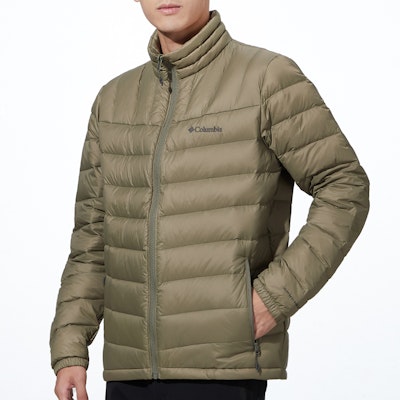 Columbia 3-in-1 Detachable Hooded Jacket Brown Outdoor Wear XE1504-257 2