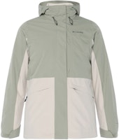 Columbia 3-in-1 Hooded Green Hiking Jacket - Waterproof & Warm (2024). XR4388-348 Columbia 3-in-1 Hooded Green Hiking Jacket - Waterproof & Warm (2024). XR4388-348