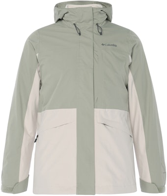 哥伦比亚3合1连帽绿徒步夹克-防水保暖外套 (2024)。 XR4388-348 Order 哥伦比亚3合1连帽绿徒步夹克-防水保暖外套 (2024)。 XR4388-348