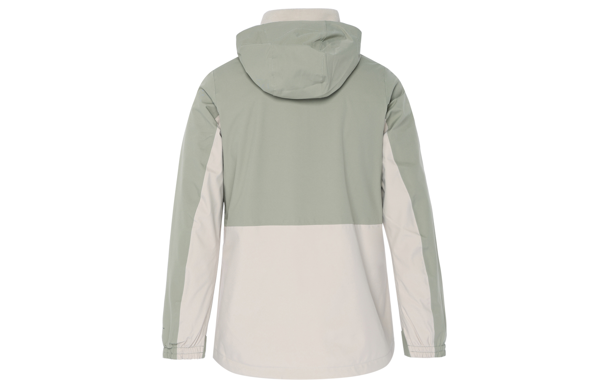 Lookbook 哥伦比亚3合1连帽绿徒步夹克-防水保暖外套 (2024)。 XR4388-348