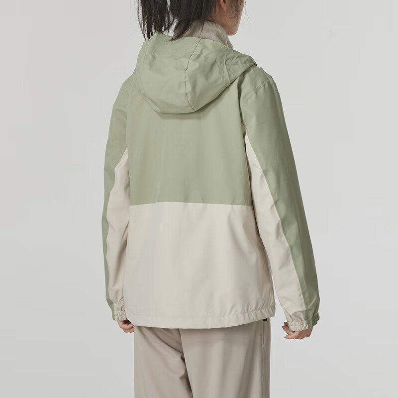 Shop 哥伦比亚3合1连帽绿徒步夹克-防水保暖外套 (2024)。 XR4388-348