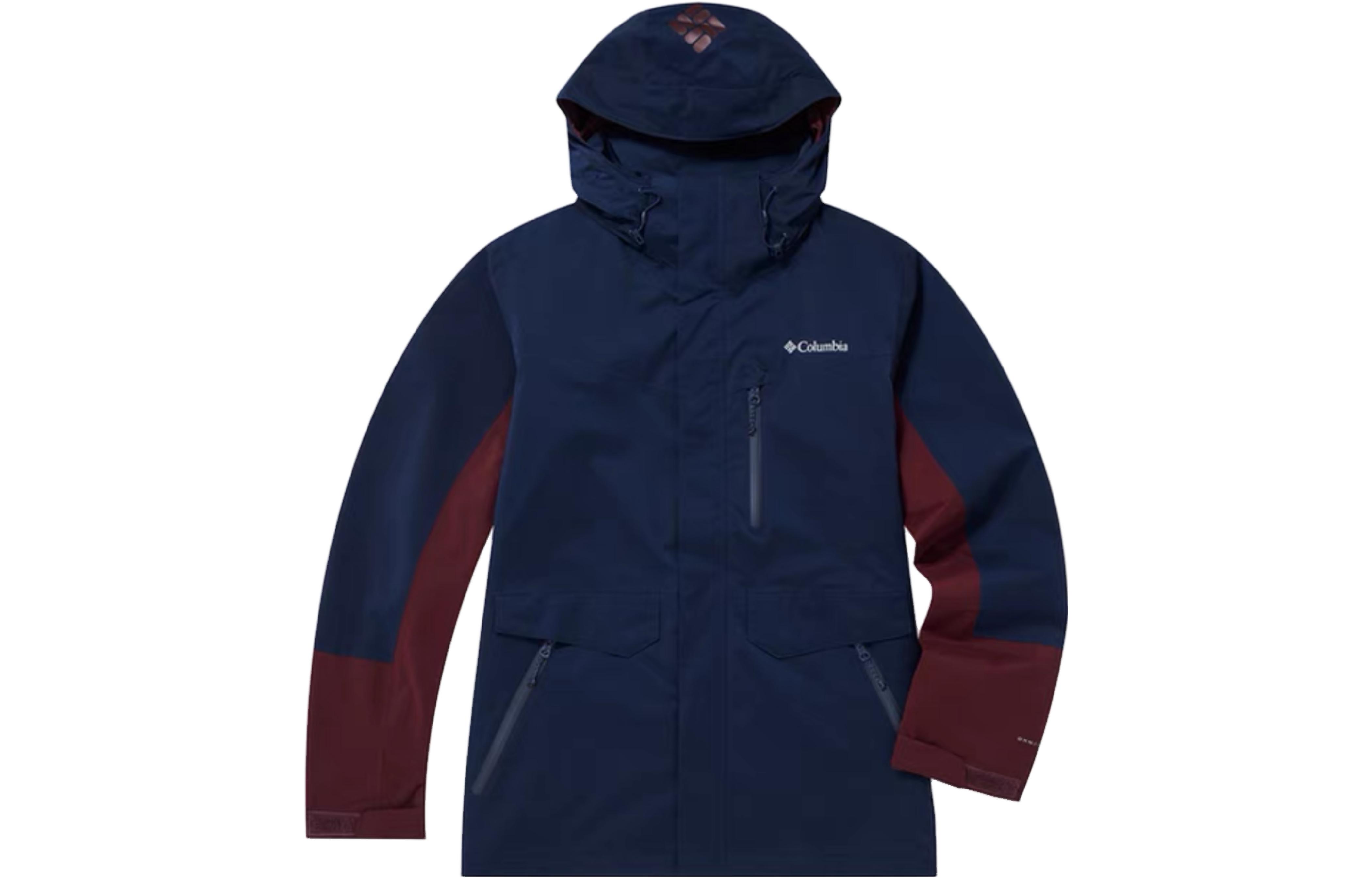 Order Columbia  3-in-1 Hooded Jacket Outdoor Waterproof Windproof Blue. XE9454-464