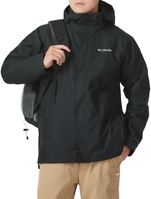 Chaqueta Columbia 3 en 1 Impermeable de Senderismo con Forro Polar Negra. WE4714-010 Buy Chaqueta Columbia 3 en 1 Impermeable de Senderismo con Forro Polar Negra. WE4714-010