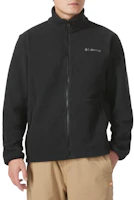 Shop Columbia 三合一黑色防水登山外套附抓毛內襯。 WE4714-010