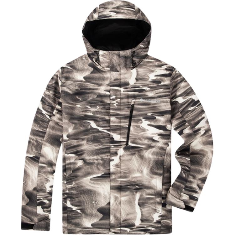 Columbia  3-in-1 Waterproof Hooded Jacket Camouflage Thermal Reflective. WE0642-278