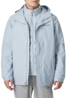 Columbia 3-in-1 Waterproof Insulated Hiking Jacket Blue - Omni-Heat. XE5418-031 Columbia 3-in-1 Waterproof Insulated Hiking Jacket Blue - Omni-Heat. XE5418-031