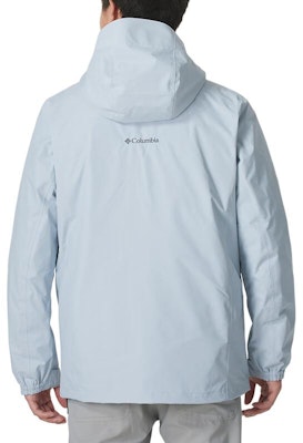 Columbia蓝色3合1防水保暖冲锋衣-Omni-Heat技术户外登山夹克。 XE5418-031 Lookbook Columbia蓝色3合1防水保暖冲锋衣-Omni-Heat技术户外登山夹克。 XE5418-031