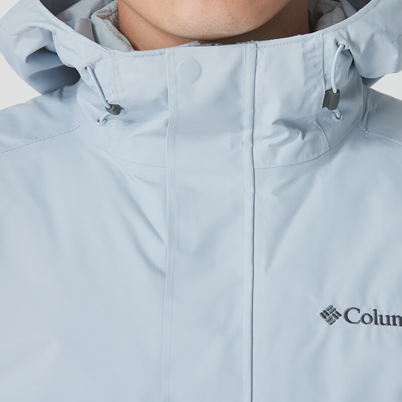 Purchase Columbia蓝色3合1防水保暖冲锋衣-Omni-Heat技术户外登山夹克。 XE5418-031