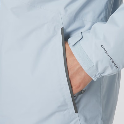 Columbia蓝色3合1防水保暖冲锋衣-Omni-Heat技术户外登山夹克。 XE5418-031 Sizing Columbia蓝色3合1防水保暖冲锋衣-Omni-Heat技术户外登山夹克。 XE5418-031