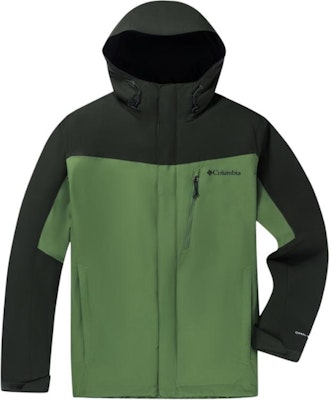 哥倫比亞 3合1防水連帽保暖外套 綠色 WE9191-352 Order 哥倫比亞 3合1防水連帽保暖外套 綠色 WE9191-352