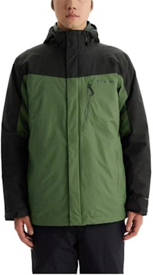 哥倫比亞 3合1防水連帽保暖外套 綠色 WE9191-352 Lookbook 哥倫比亞 3合1防水連帽保暖外套 綠色 WE9191-352