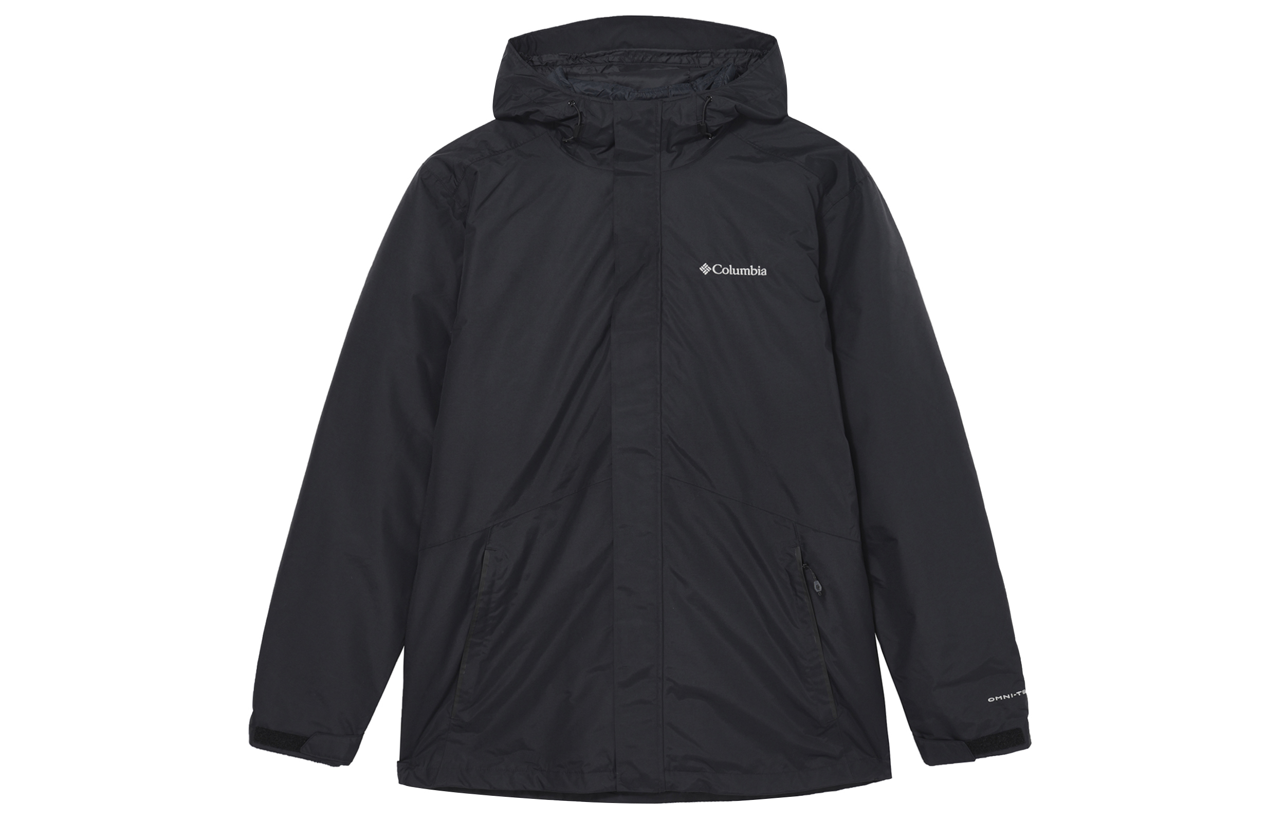 Columbia  3-in-1 Waterproof Windproof Down Jacket Outdoor Black - Fall 2024 XE5418-010