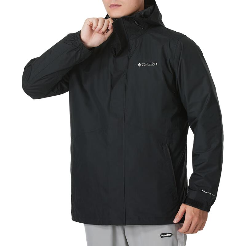 Purchase Columbia 三合一防水防風羽絨外套 黑色戶外裝 - 2024 秋季 XE5418-010