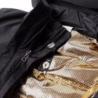 Shop Columbia 黑色3合1防水防風保暖登山外套 WE6671-010