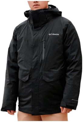 Chaqueta Columbia 3 en 1 Impermeable Aislada Negra Outdoor 2022 XE9454-010 Order Chaqueta Columbia 3 en 1 Impermeable Aislada Negra Outdoor 2022 XE9454-010